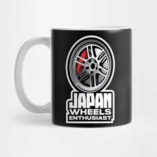 RPF-01 Japan Wheels Enthusiast Mug